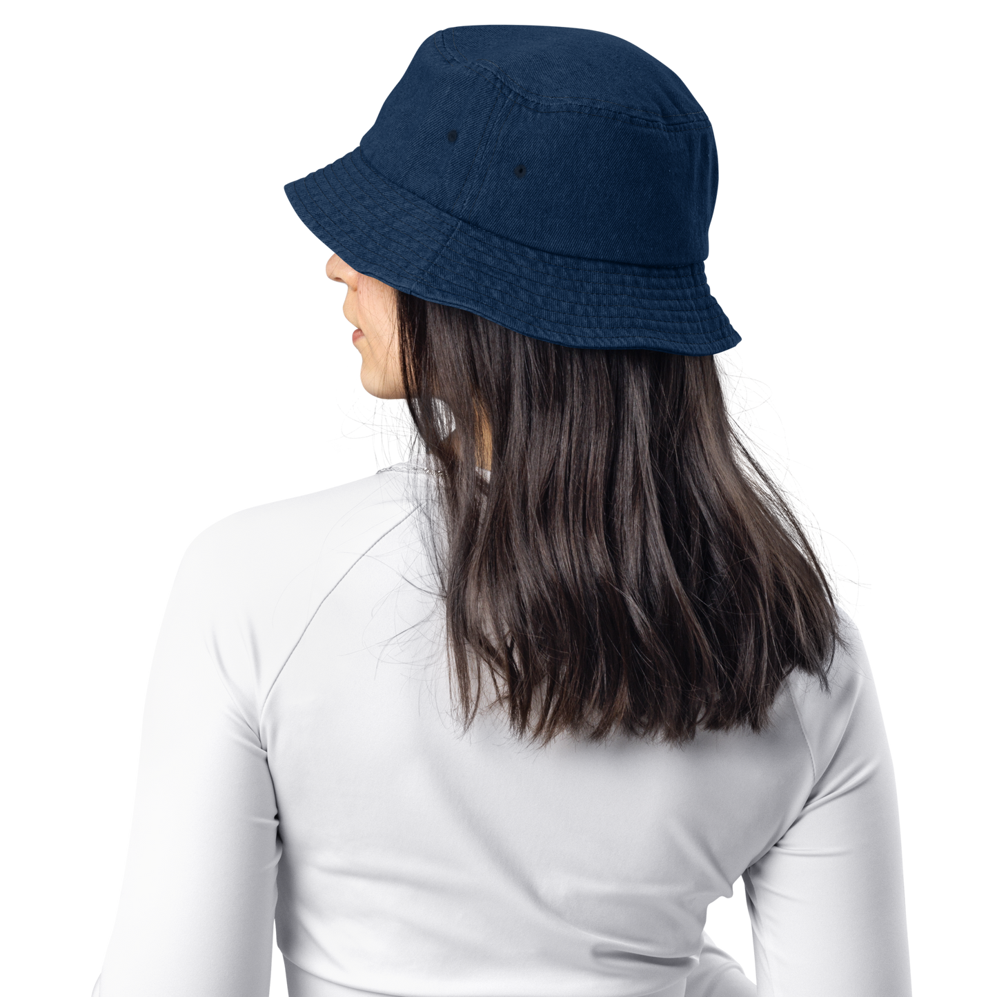 Blue Denim bucket hat