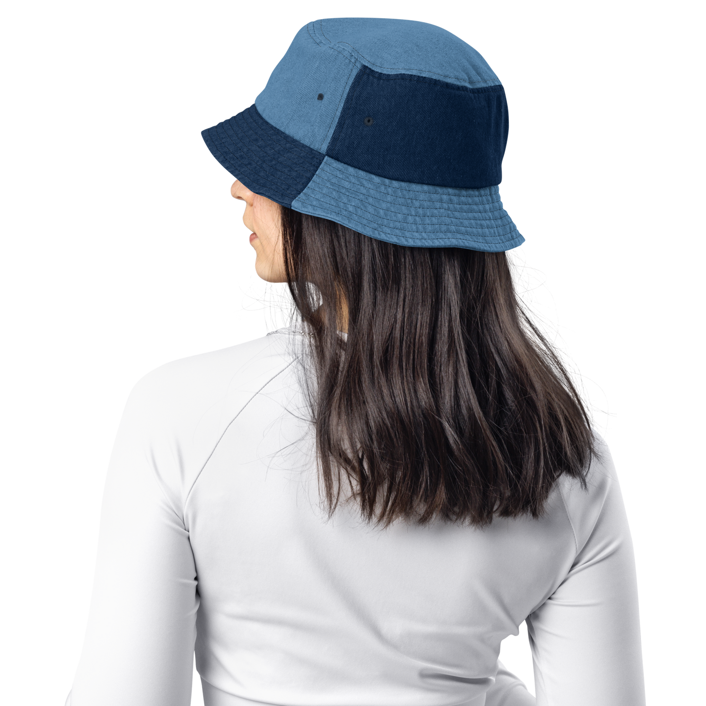 Light blue Denim bucket hat