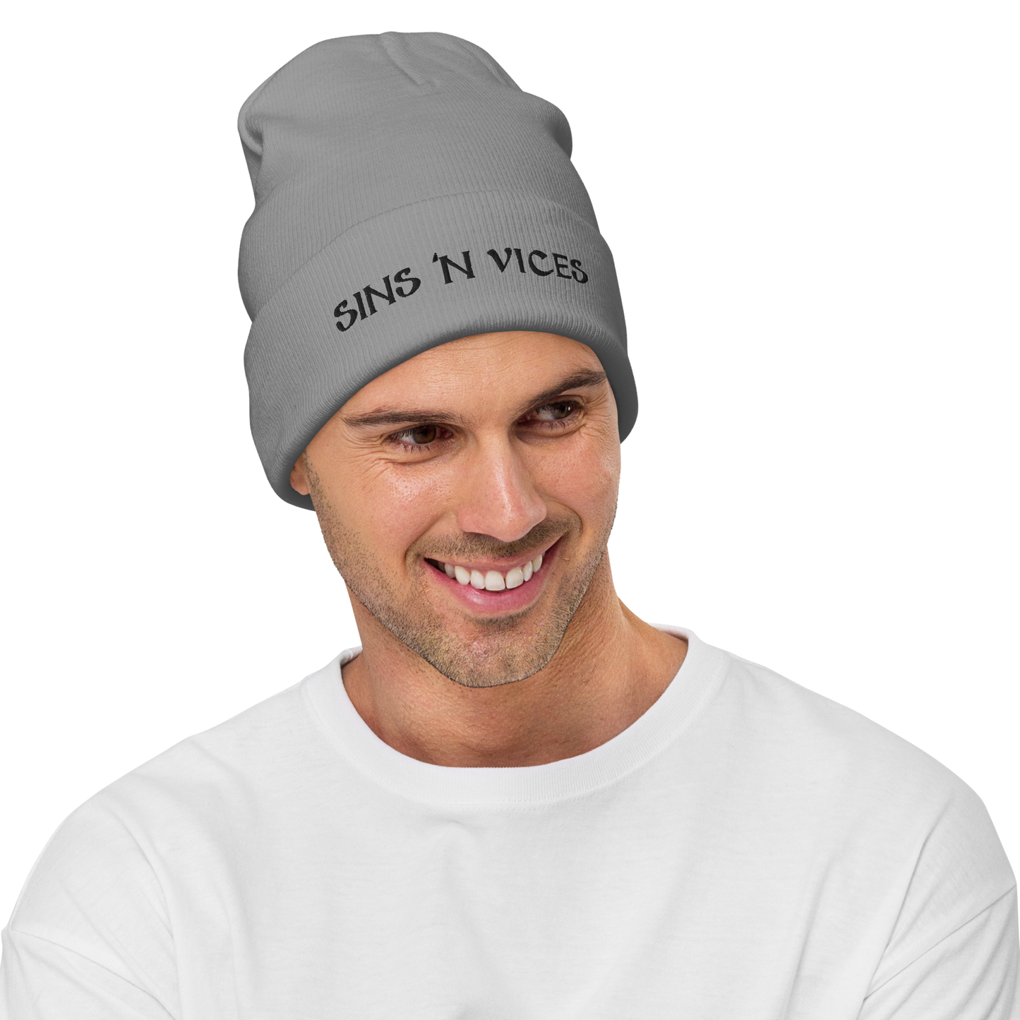 SNV Embroidered Beanie