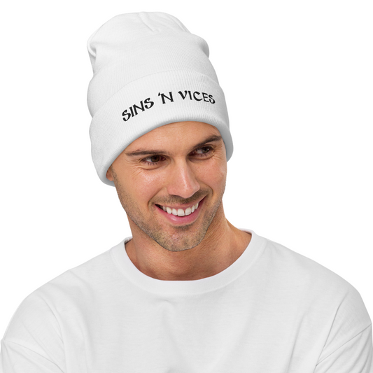 SNV Embroidered Beanie