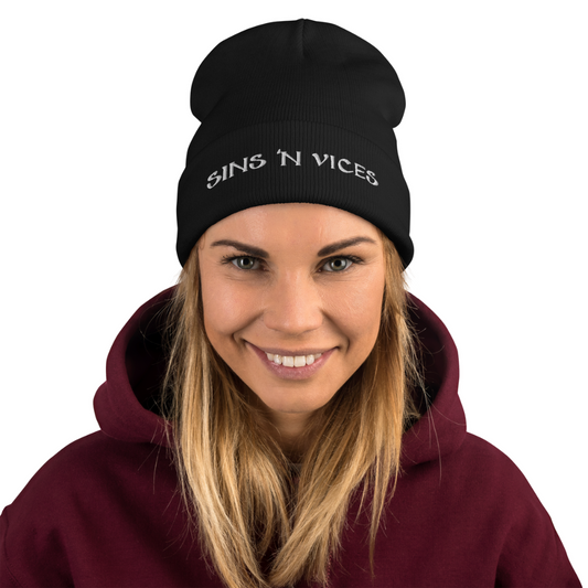 SNV Embroidered Beanie