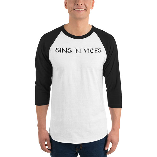 SNV 3/4 Sleeve Shirt Tee