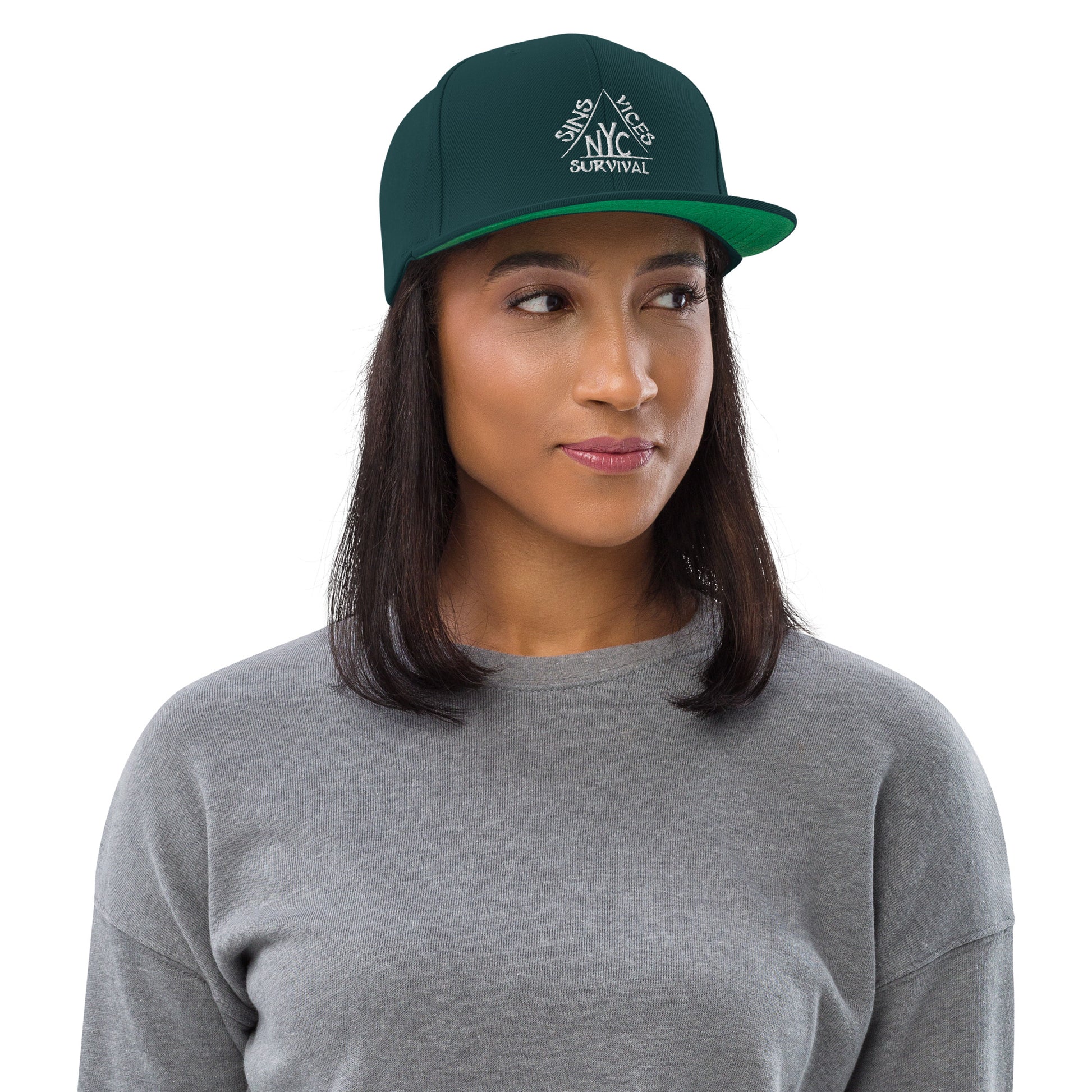 Classic snapback spruce front