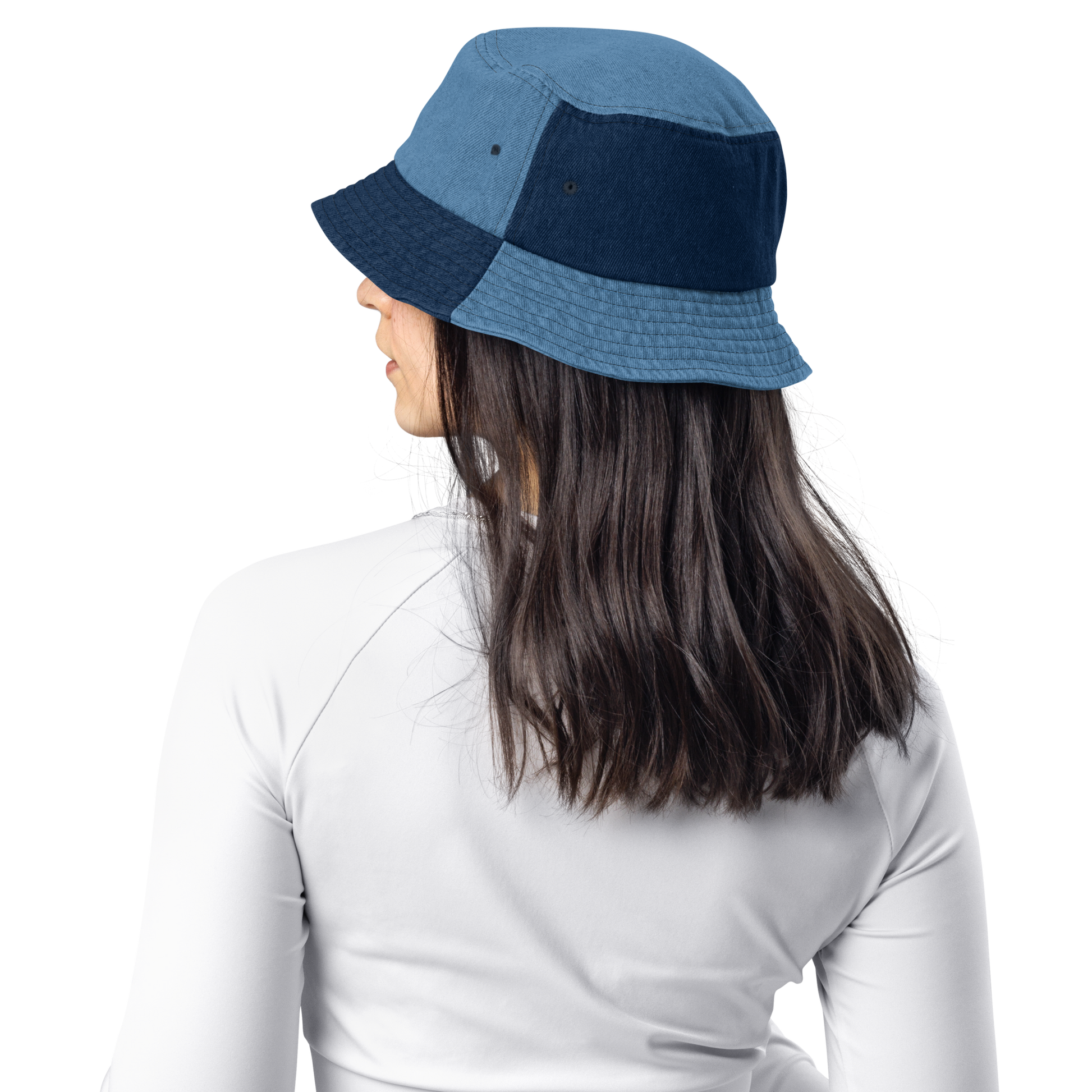 Light blue Denim bucket hat