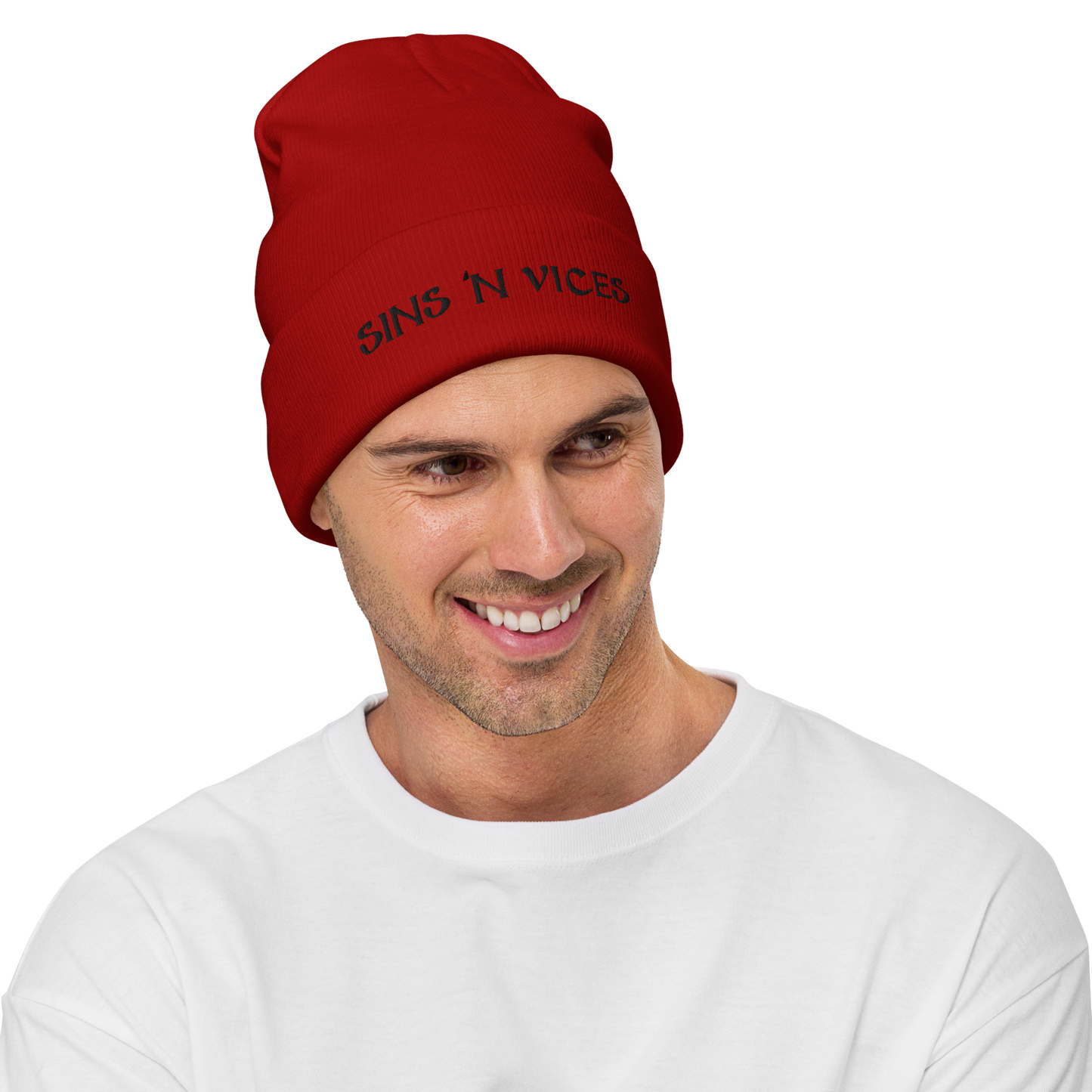 SNV Embroidered Beanie