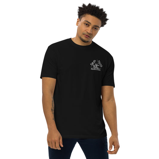 Black SNV Premium Heavyweight Tee