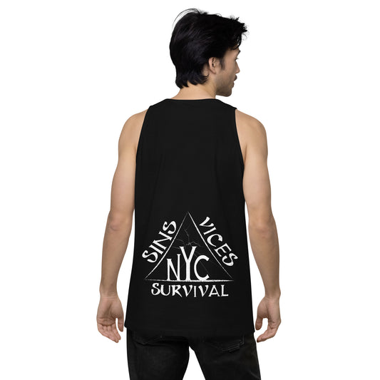 Black SNV Men’s Premium Tank Top