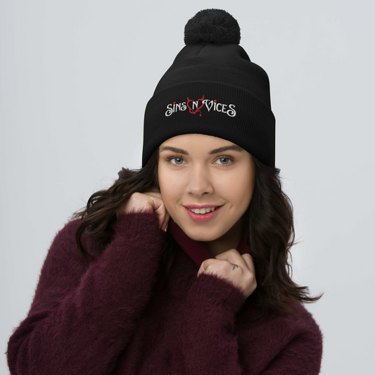 Sexy pom pom beanie