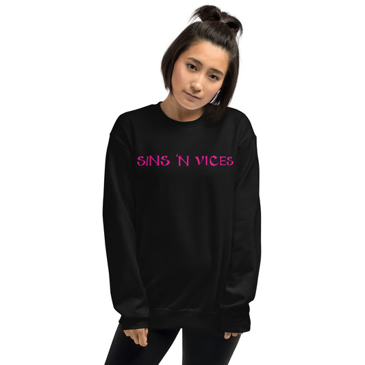 Black SNV Unisex Sweatshirt