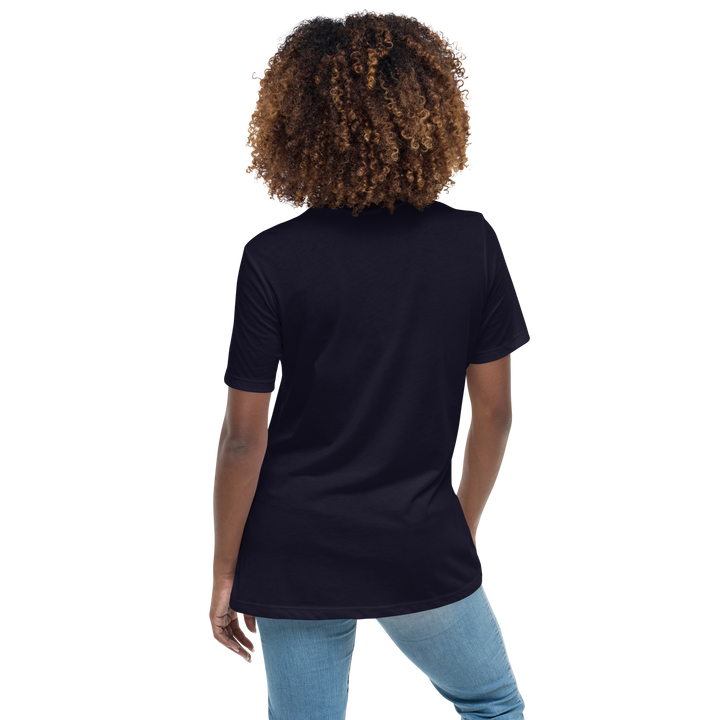 Women's Sexy Relaxed T-Shirt Back